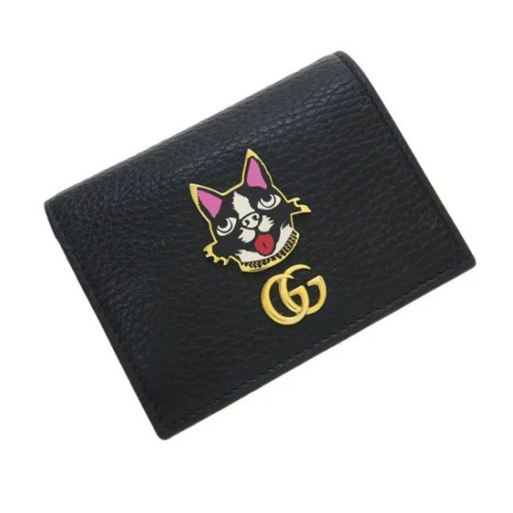 Gucci GG Marmont Bosco Compact Wallet